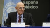 Foto ilustrativa de la nota titulada: Tras rechazo al CED, Segob y SRE destacan ahora comentarios positivos de Volker Tûrk en su visita