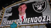 Foto ilustrativa de la nota titulada: Fernando Mendoza, David Bailey y Jeremiyah Love son seleccionados 1-2-3 en el draft de la NFL