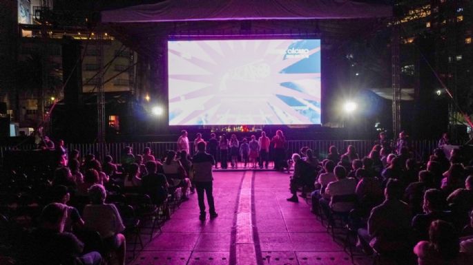 Este fin de semana concluyen las funciones de cine gratuitas del Festival Cácaro en la CDMX