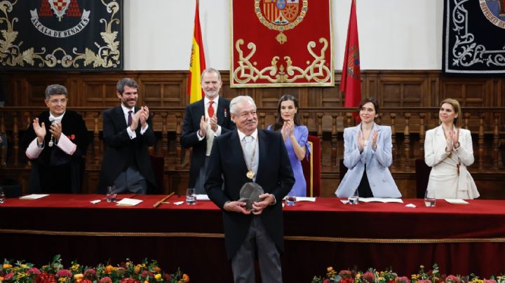 "La nacionalidad mexicana no puede disociarse de la historia y cultura española": Gonzalo Celorio