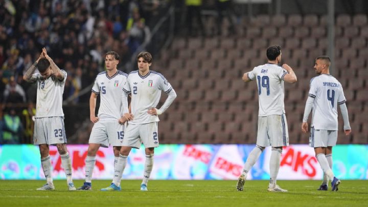 Italia descarta reemplazar a Irán en el Mundial como sugirió un amigo de Trump