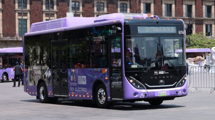 Presentan el Centrobús “Ruta de las Heroínas Indígenas"; tendrá 33 paradas en el Centro Histórico