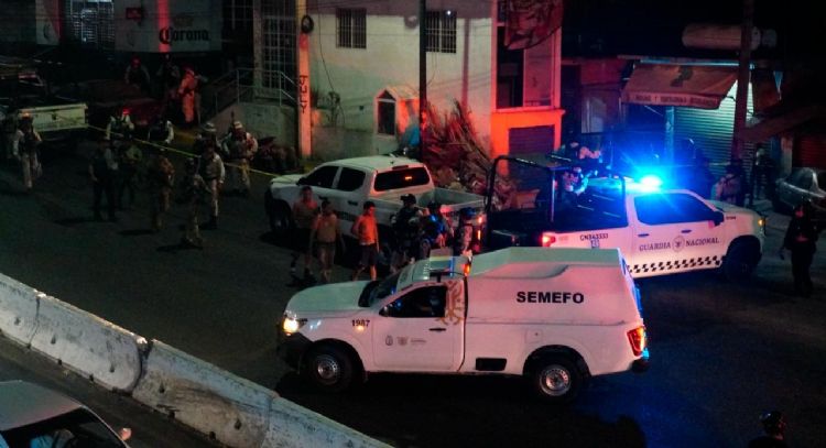 Matan a mujer y hieren a su bebé durante ataque armado contra un motociclista en Acapulco