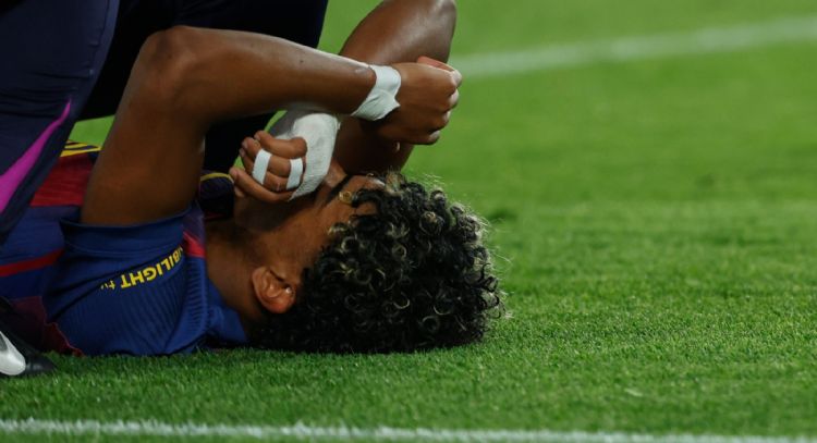 Lamine Yamal se pierde resto de la temporada del Barcelona, pero estará listo para el Mundial
