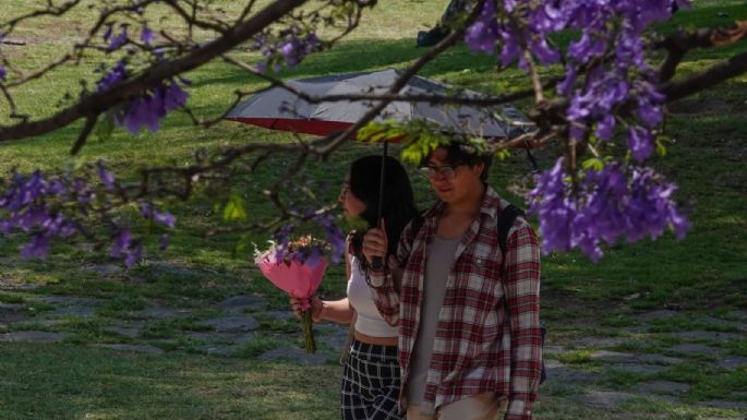 Lluvias y chubascos en la mitad del país de viernes a lunes; se extiende la onda de calor
