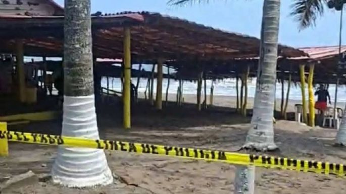 Hieren a dos turistas y un vendedor en la Costa Esmeralda de Tecolutla