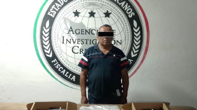 Detienen en Chiapas a exintegrante del Ejército que pretendía comercializar con armas