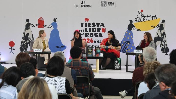 "Desapariciones y literatura" marcan inauguración de Fiesta del Libro y la Rosa?