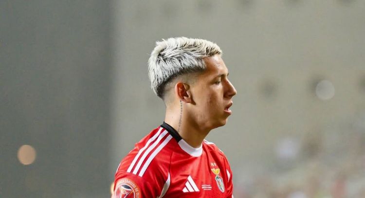 Tras escándalo con Vinicius, UEFA sanciona seis partidos a Prestianni por insultos homofóbicos