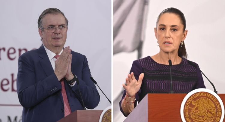 Marcelo Ebrard hace un excelente trabajo y seguirá en la Secretaría de Economía: Sheinbaum