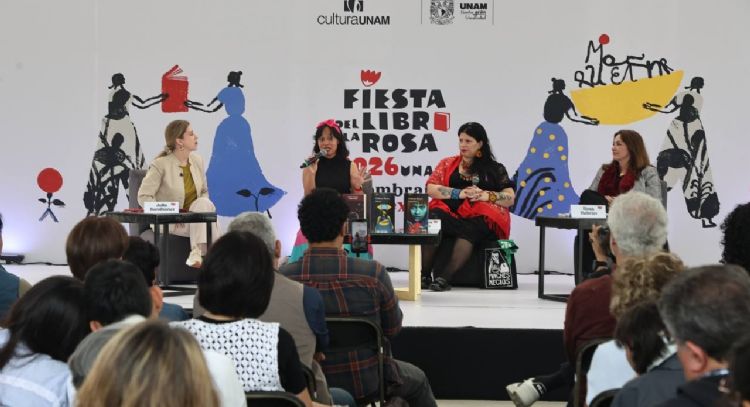 "Desapariciones y literatura" marcan inauguración de Fiesta del Libro y la Rosa?