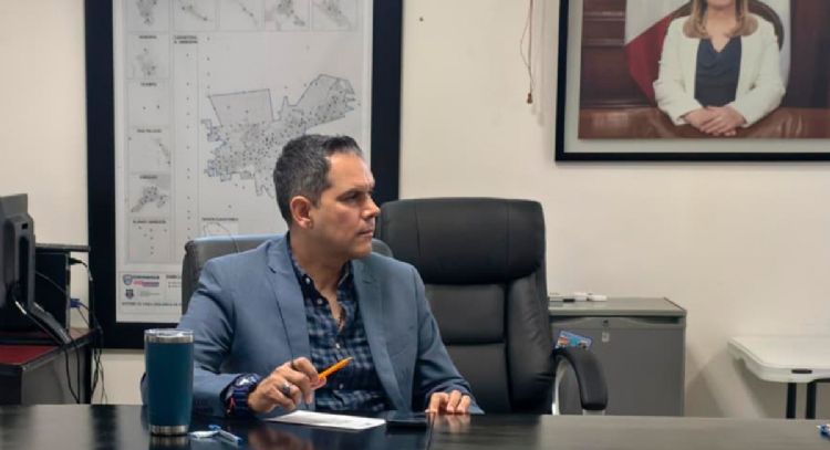 "Yo diariamente hablo con las agencias de EU": secretario de Seguridad de Chihuahua (Video)