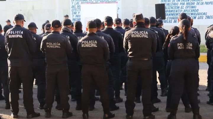 Detienen a 8 policías en Pénjamo, Guanajuato, por “eventos delictivos"