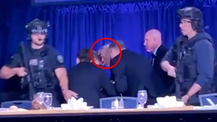 Detienen a tirador en cena de corresponsales; Servicio Secreto evacúa a Trump (Video)