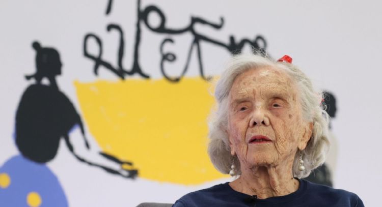 Poniatowska en la UNAM: "Toda la vida he preferido a Palestina"