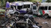 Foto ilustrativa de la nota titulada: Número de muertos por atentado con bomba contra autobús en Colombia asciende a 20