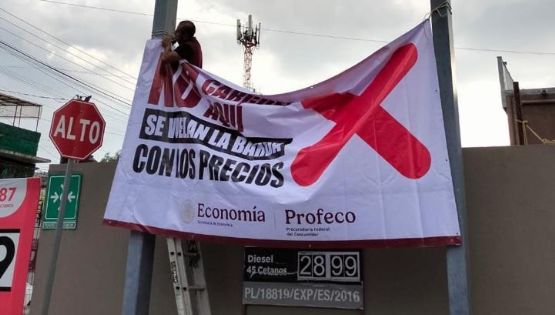 Profeco: 75 por ciento de gasolineras ajustaron precios de combustibles tras visitas de vigilancia