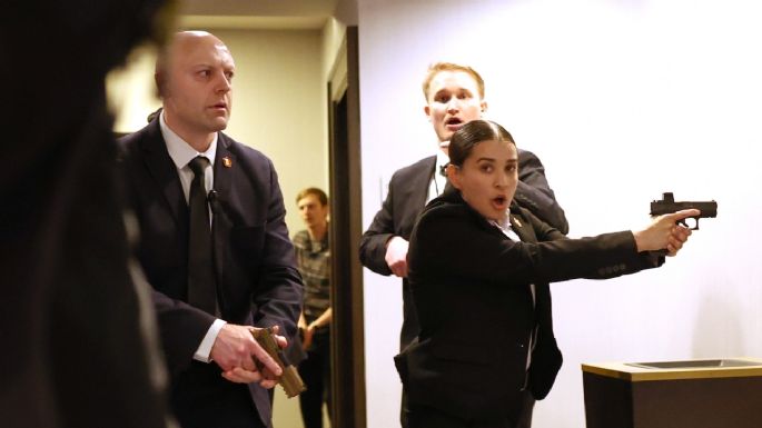 Lo que sabemos del tiroteo que interrumpió la cena de corresponsales con Trump