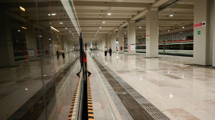 “Tuvimos varios problemas”: Sheinbaum inaugura tren de la Ciudad de México al AIFA