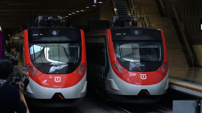 “Tuvimos varios problemas”: Sheinbaum inaugura tren de la Ciudad de México al AIFA