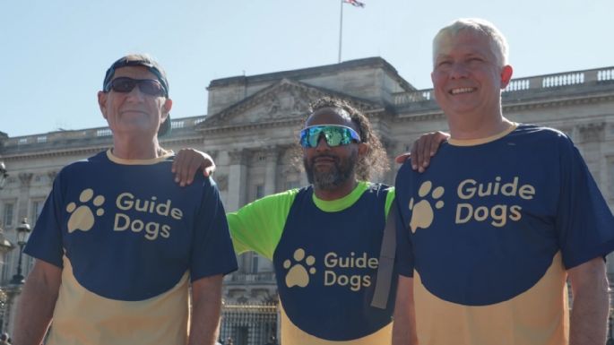 Gafas con IA ayudan a corredores con discapacidad visual a afrontar el maratón de Londres
