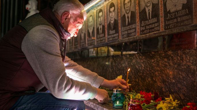 Ataques en Ucrania y Rusia matan al menos 16 en 40mo aniversario de Chernóbil
