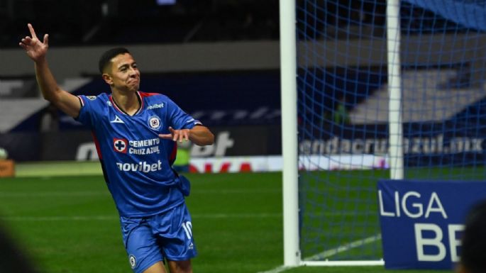 Cruz Azul estrena entrenador con goleada 4-1 sobre Necaxa, en el cierre del Clausura de la Liga MX