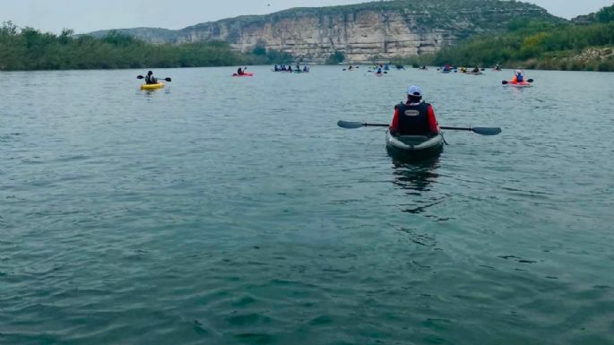 Funcionario de CILA muere ahogado al volcarse kayak en el Río Bravo