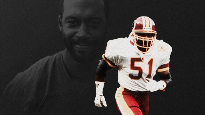 Monte Coleman, quien ganó 3 Super Bowls como linebacker de Washington, muere a los 68 años.