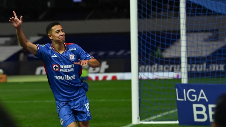 Cruz Azul estrena entrenador con goleada 4-1 sobre Necaxa, en el cierre del Clausura de la Liga MX