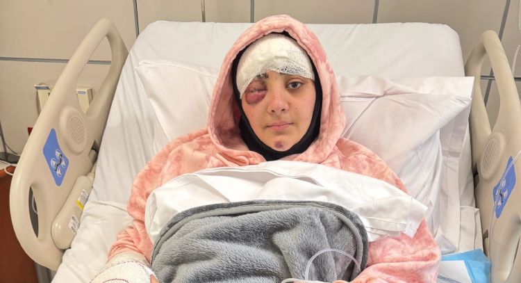 Periodista libanesa relata las horas de agonía que sufrió cuando un ataque israelí mató a su colega