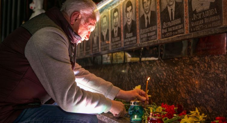 Ataques en Ucrania y Rusia matan al menos 16 en 40mo aniversario de Chernóbil