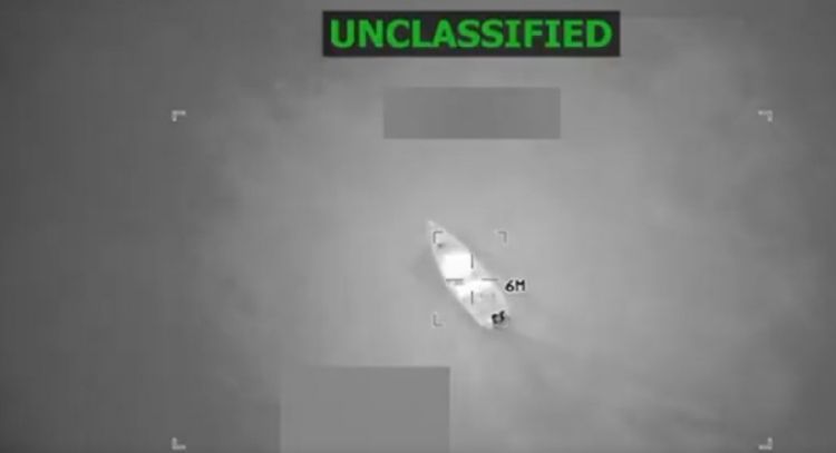 Mueren tres personas en nuevo bombardeo de EU contra supuesta narcolancha en el Pacífico oriental