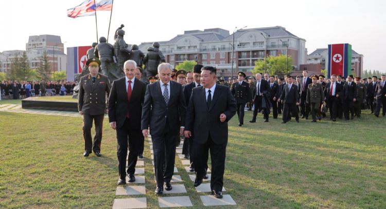 Norcorea inaugura museo memorial para soldados caídos en la guerra Rusia-Ucrania