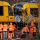 Dos trenes chocan en Dinamarca; hay cinco personas en estado crítico (Video)