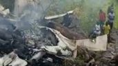 Foto ilustrativa de la nota titulada: Se estrella avioneta en Sudán del Sur; reportan 14 muertos