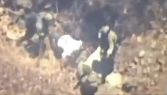 “El Jardinero” intentó ocultarse en un conducto de desagüe en el momento de su captura (Video)