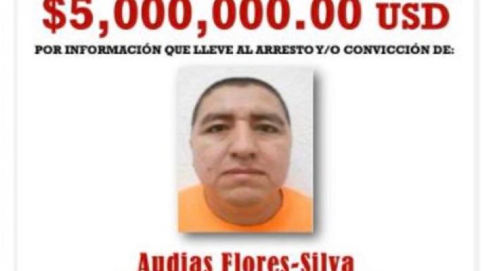 Cae Audias Flores Silva, "El Jardinero", jefe de plaza del CJNG y posible sucesor de El Mencho