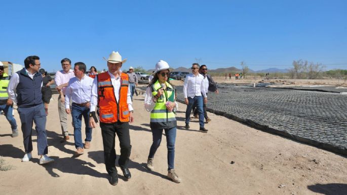 Gobernador Durazo impulsa desarrollo sustentable con Planta de Tratamiento de Residuos Sólidos