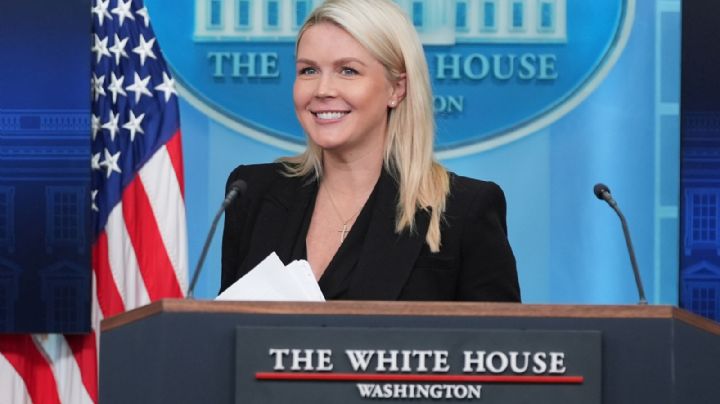Estamos bendecidos por tener a un presidente dispuesto a dar su vida por el país: Karoline Leavitt
