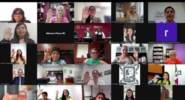 Con una Secretaría de las Mujeres aún acéfala avanza el “Mundial de Mujeres Libres”