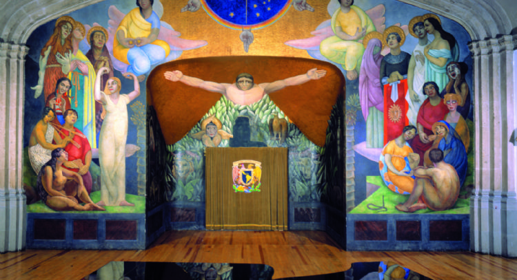 San Ildefonso, Museo de las Constituciones y Museo Vivo del Muralismo se unen para recorrido único