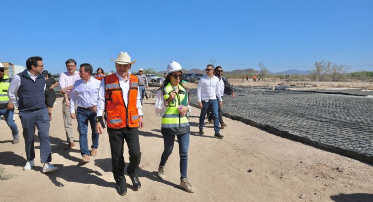 Gobernador Durazo impulsa desarrollo sustentable con Planta de Tratamiento de Residuos Sólidos