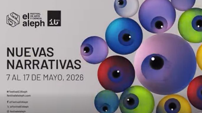 Presentan festival “El Aleph” 2026 con el reto de seducir al público