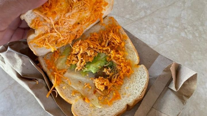 Estudiante se queja de un sándwich, y la universidad lo suspende y lo envía al psicólogo