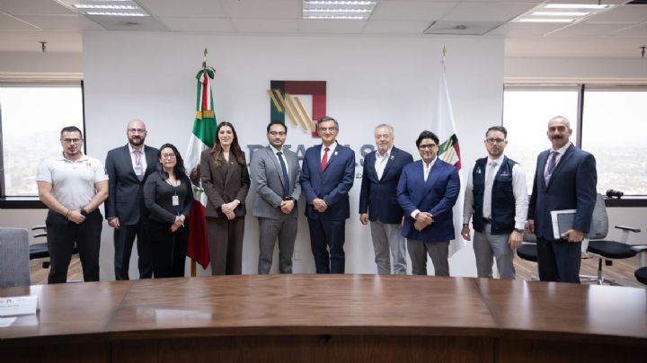 Impulsa gobernador de Tamaulipas agenda aduanera estratégica con nuevo titular de la ANAM