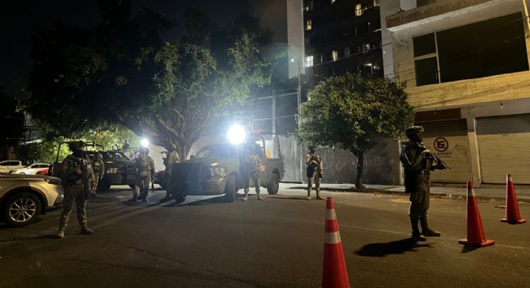 Despliegan operativo “antibloqueos” en Jalisco tras captura de líderes del CJNG