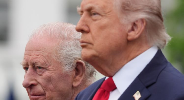 Trump asegura que el vínculo con Reino Unido es "fuerte" y "continuará así durante mucho tiempo"