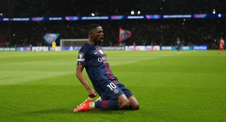 PSG vence 5-4 al Bayern Múnich en partido de ida de las semifinales de la Champions League