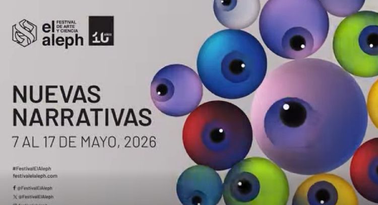 Presentan festival “El Aleph” 2026 con el reto de seducir al público